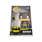 Funko Pop! Heroes Batman #01 18" Vinyl Figure | DC Super Heroes Collectible