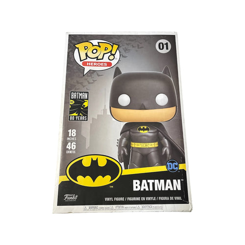 Funko Pop! Heroes Batman #01 18" Vinyl Figure | DC Super Heroes Collectible